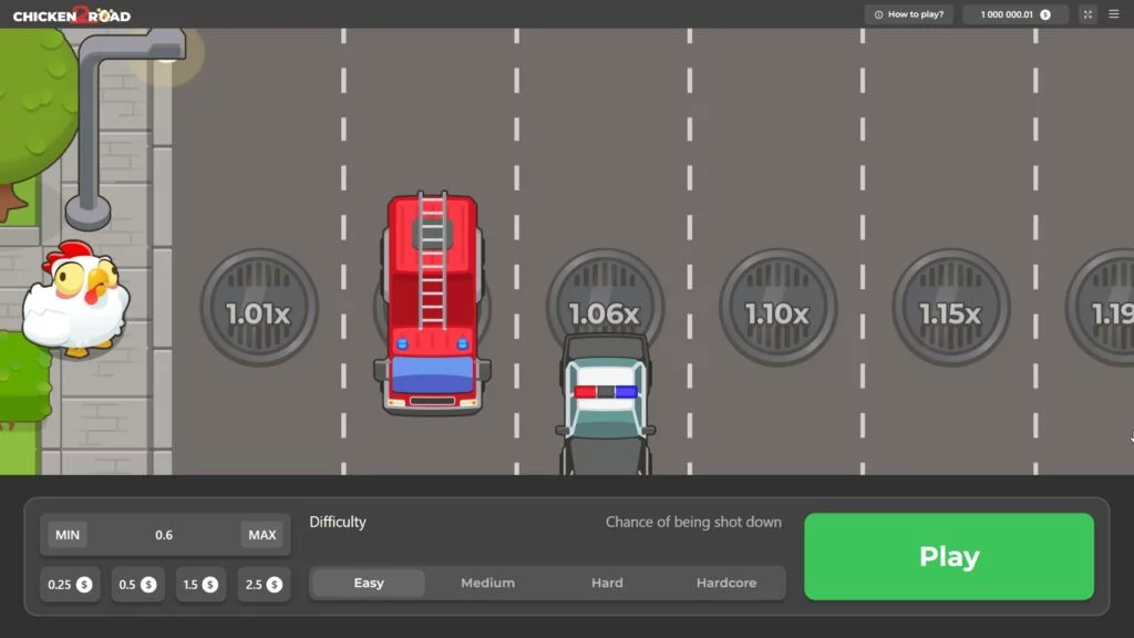 Chicken Road Demo Game